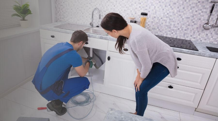 Professional sink repair in Babson Park, MA